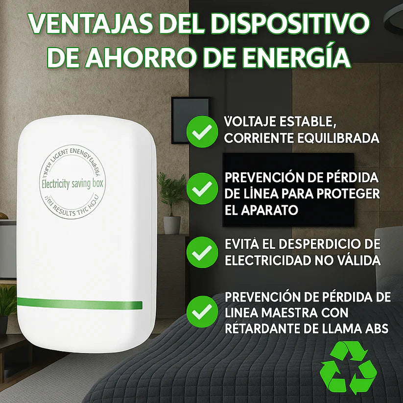 AHORRADOR DE ENERGIA - Electric Saving Box