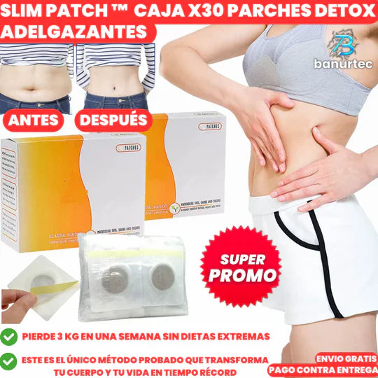SlimPatch - Parche Para Adelgazar Premium