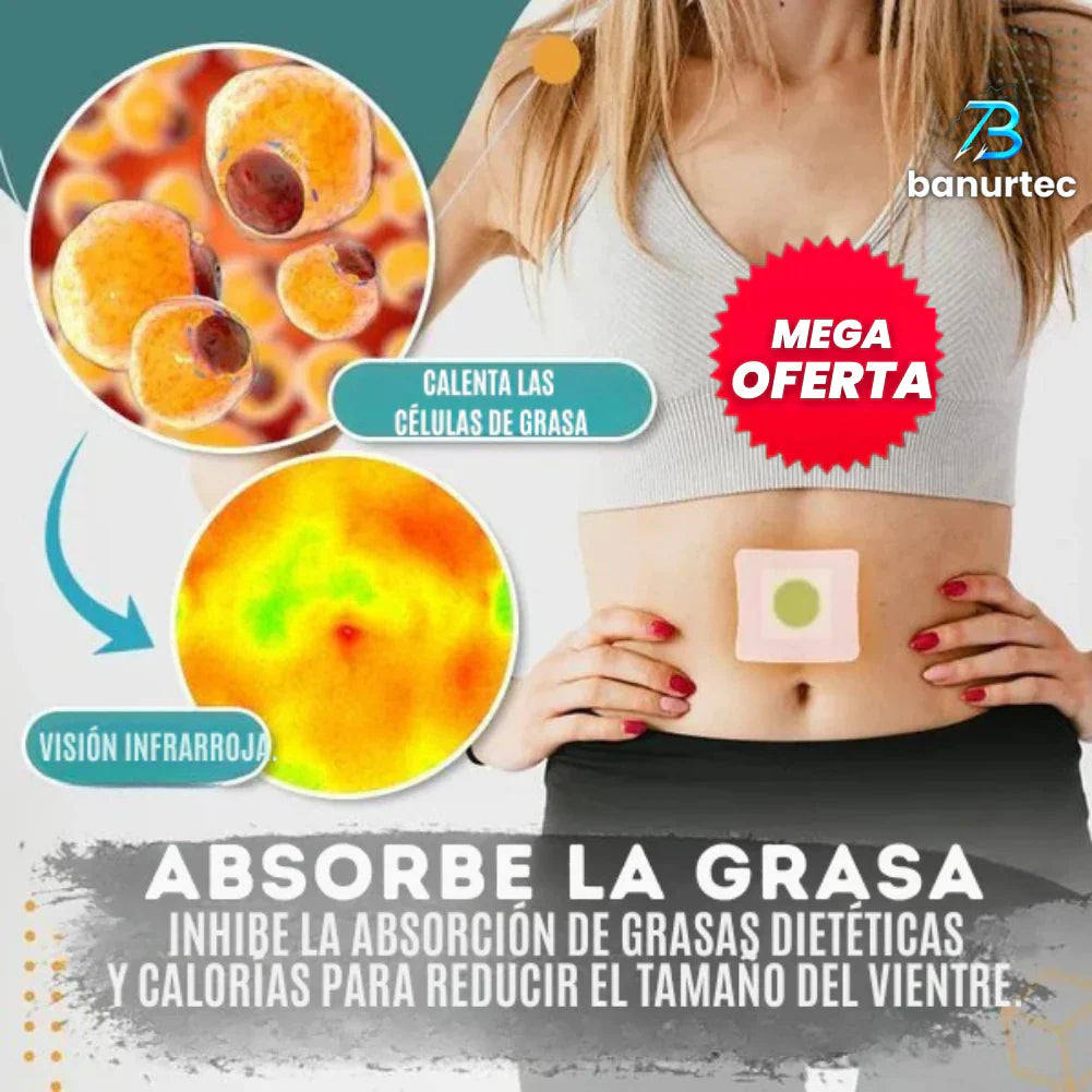 SlimPatch - Parche Para Adelgazar Premium
