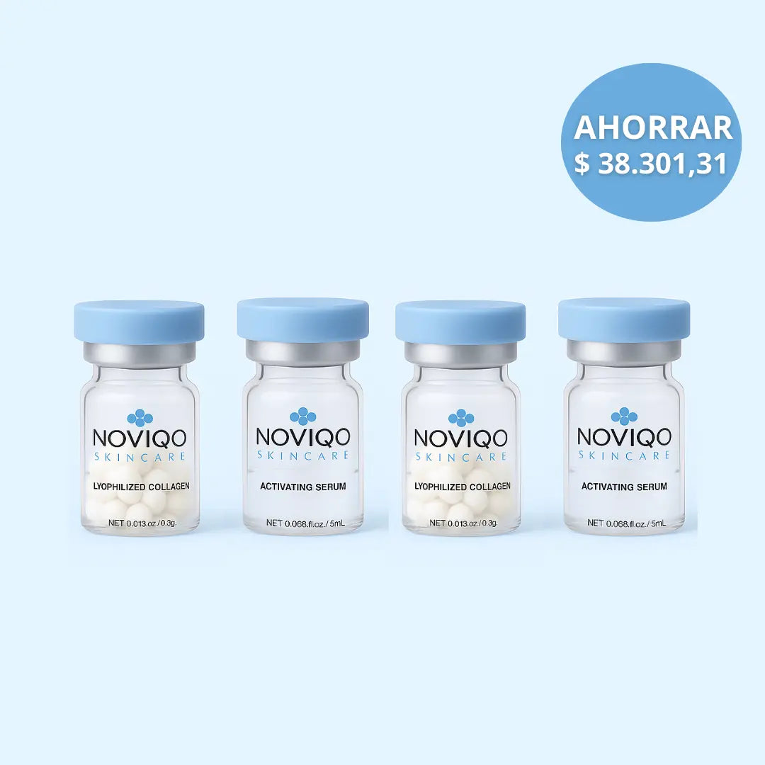 Noviqo - Colágeno de nanoseda antiarrugas liofilizado