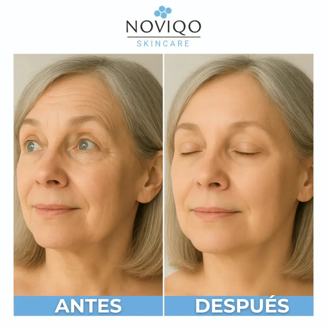 Noviqo - Colágeno de nanoseda antiarrugas liofilizado