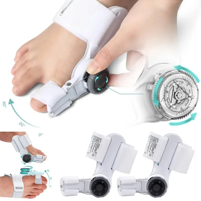 Corrector Ajustable de Juanetes (Bilateral) FootAligner™