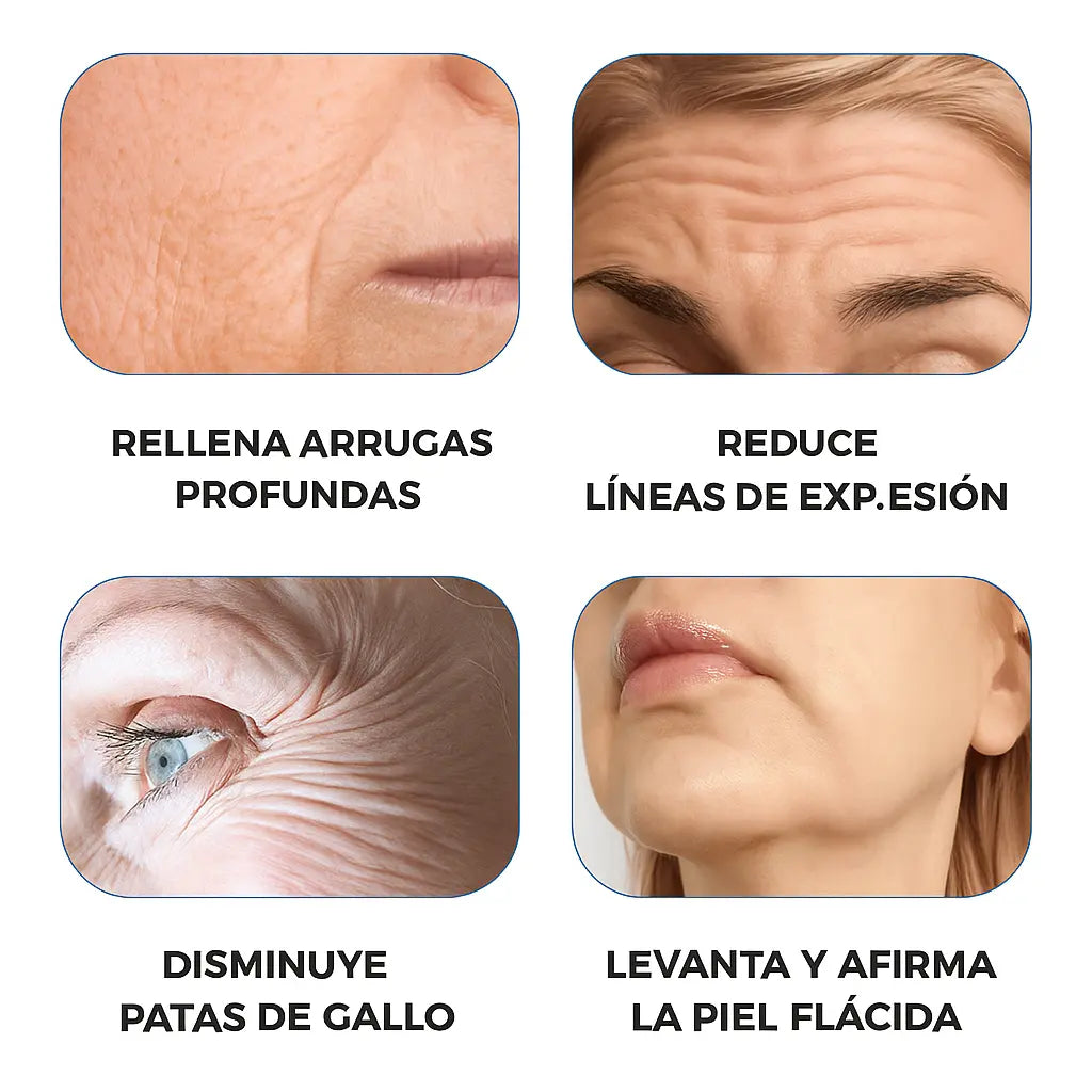 Noviqo - Colágeno de nanoseda antiarrugas liofilizado