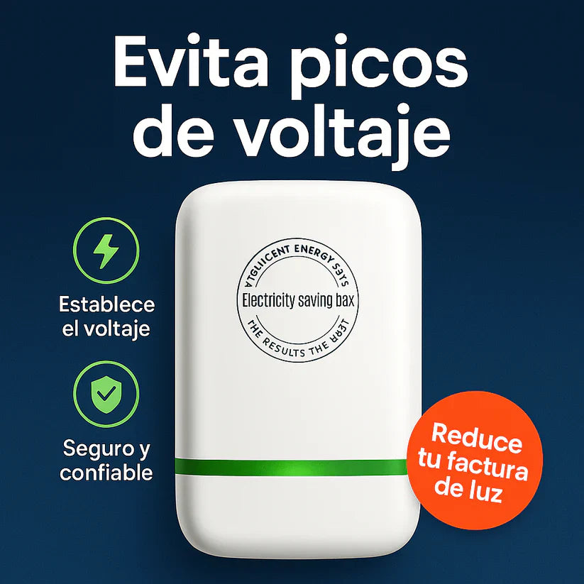 AHORRADOR DE ENERGIA - Electric Saving Box