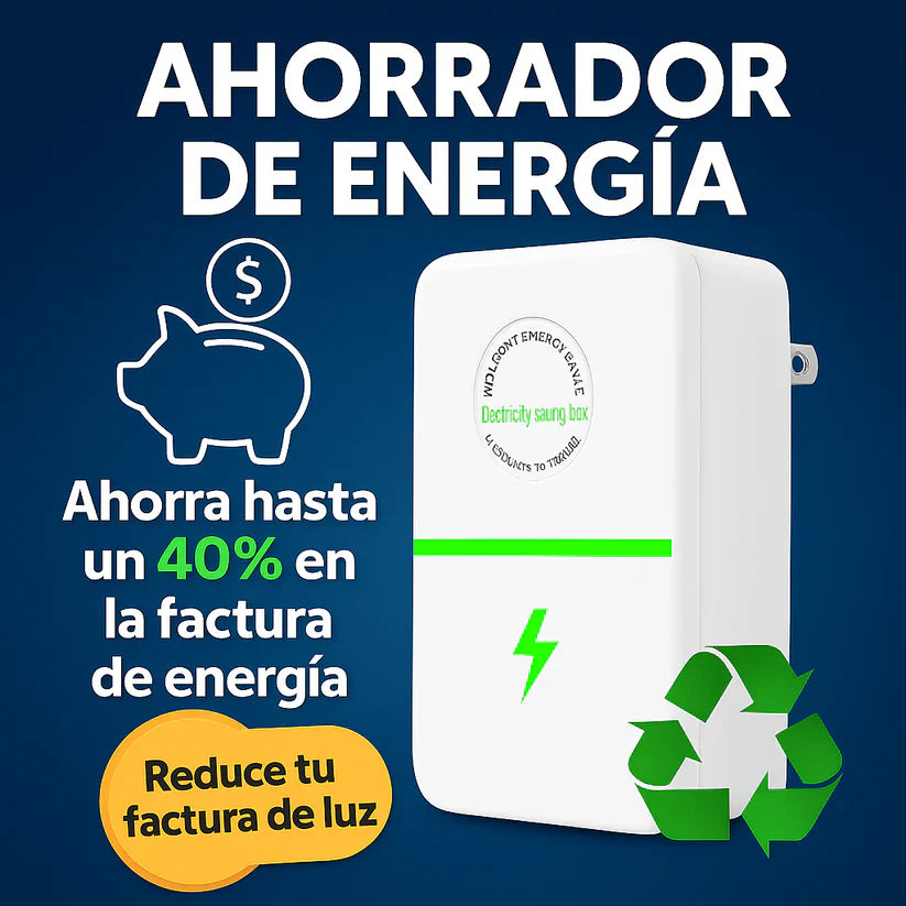 AHORRADOR DE ENERGIA - Electric Saving Box