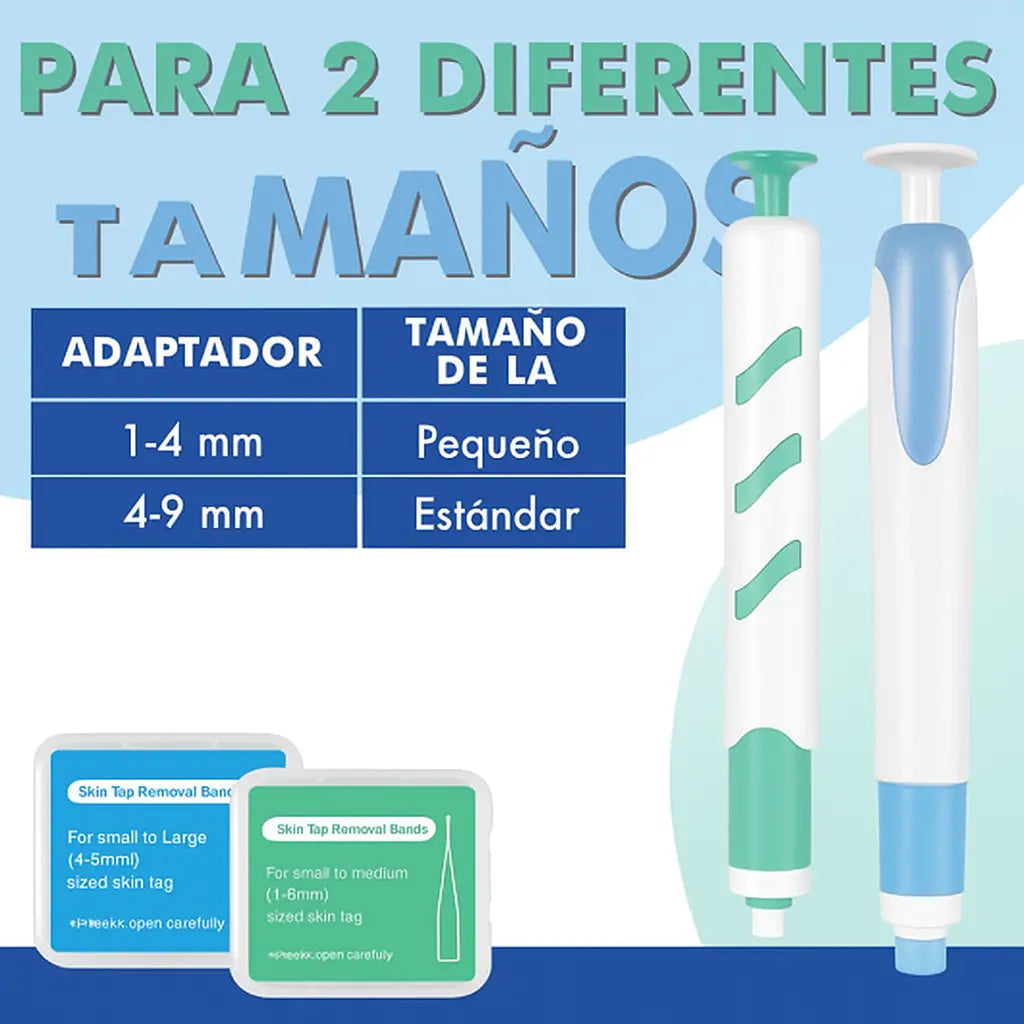 AutoSkin Tag - Lápiz para eliminar lunares y verrugas