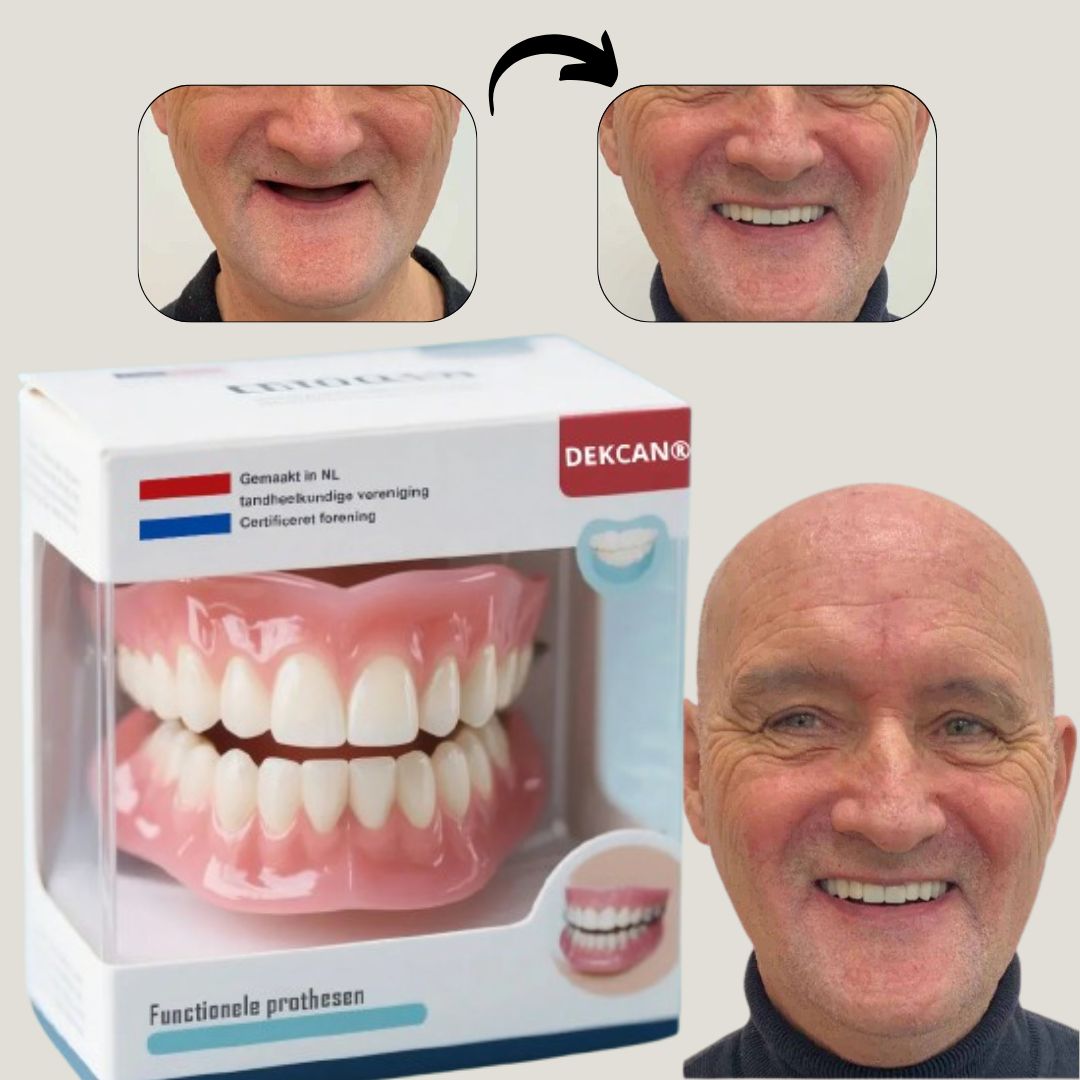 DentixPro - Kit de prótesis dentales ajustable
