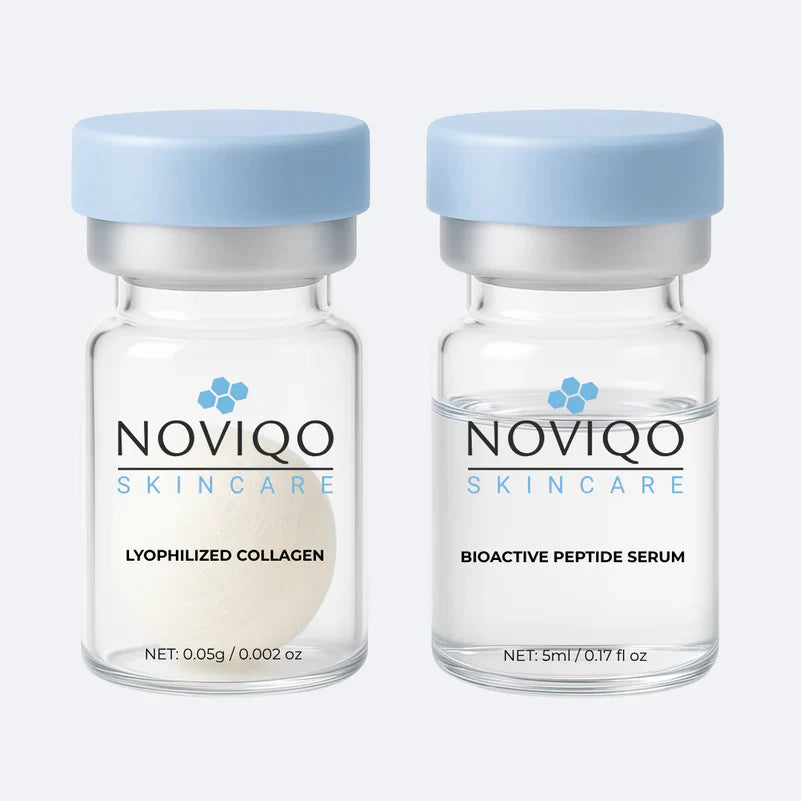 Noviqo - Colágeno de nanoseda antiarrugas liofilizado