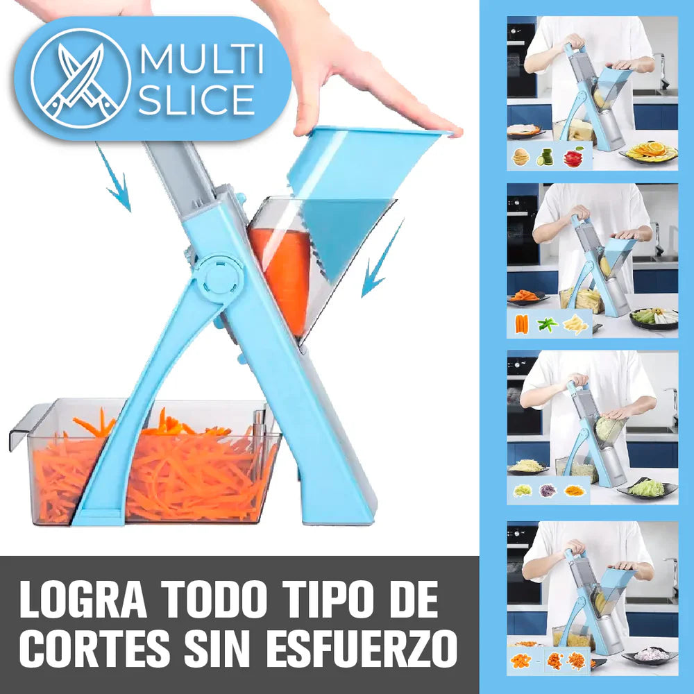 MultiSlice - Cortador de Verduras Multifuncional