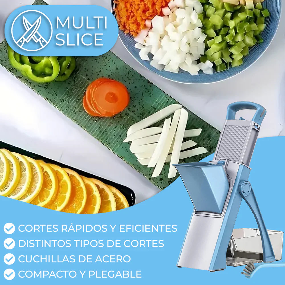 MultiSlice - Cortador de Verduras Multifuncional