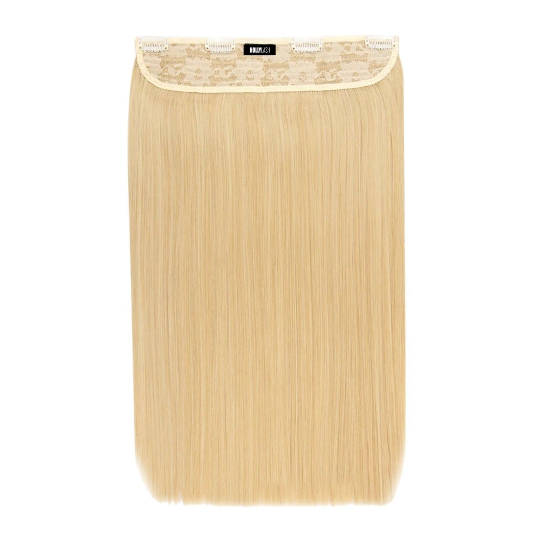 Extensiones Lisas Con Hilo Invisible y clips 55cm