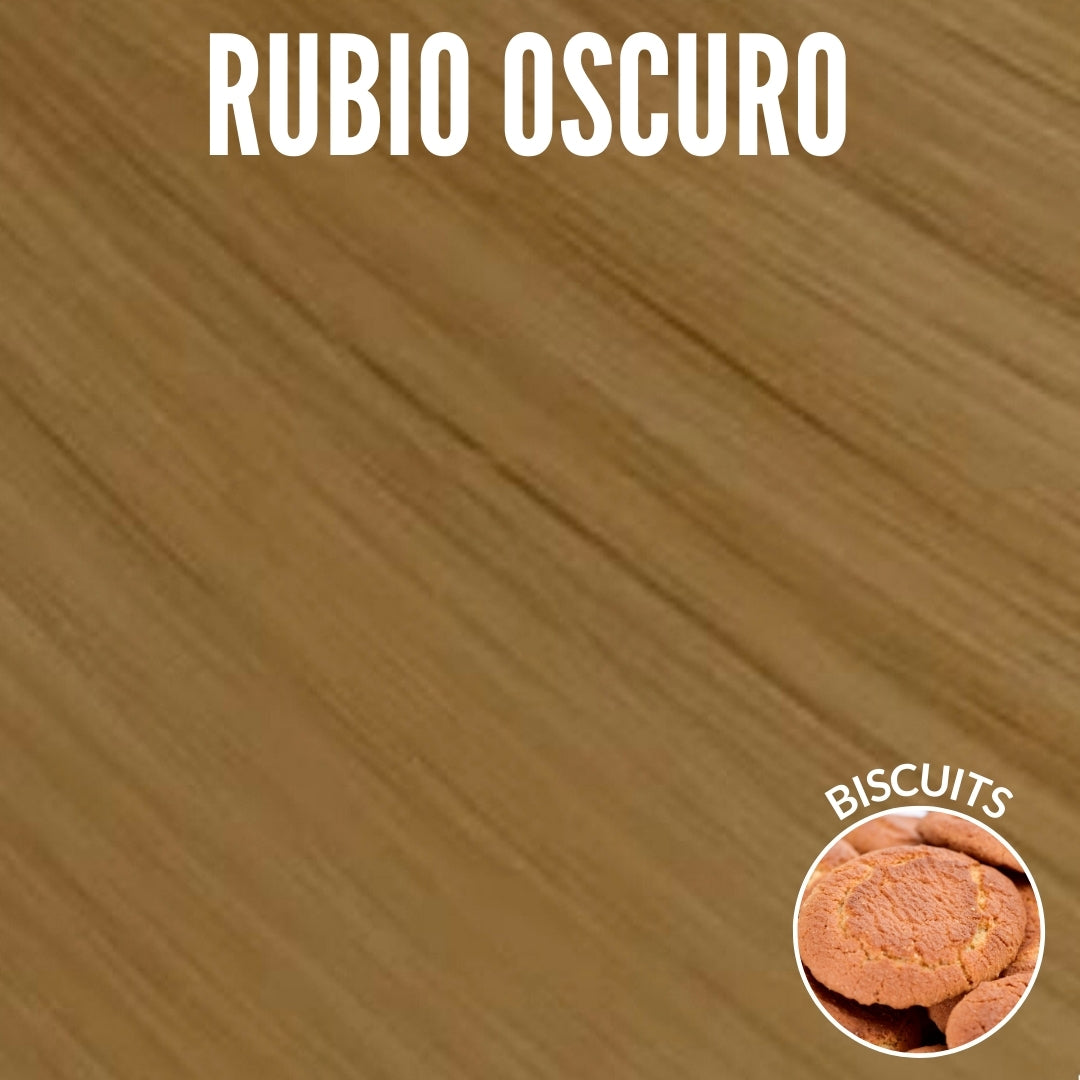 Extensiones Lisas Con Hilo Invisible y clips 55cm