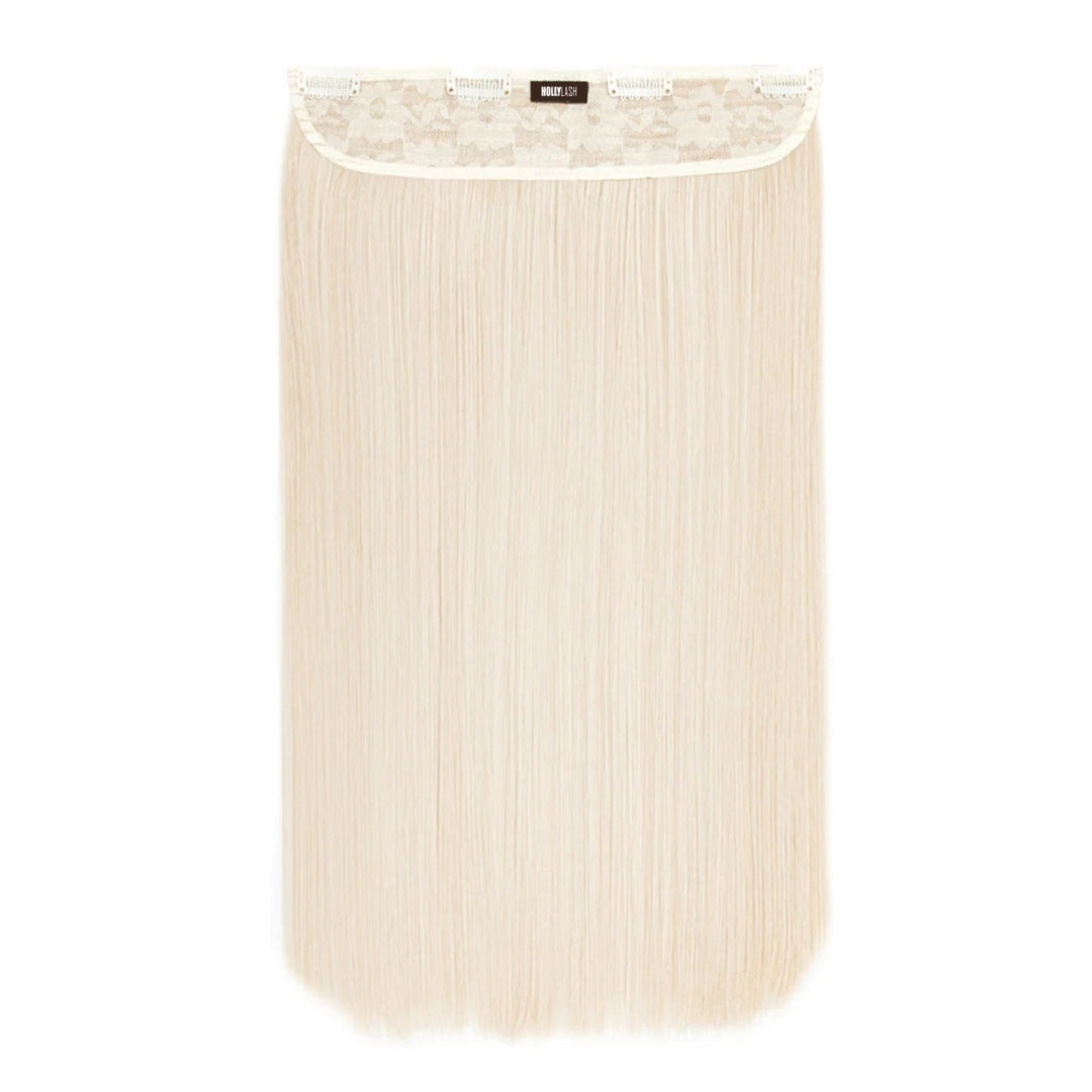 Extensiones Lisas Con Hilo Invisible y clips 55cm