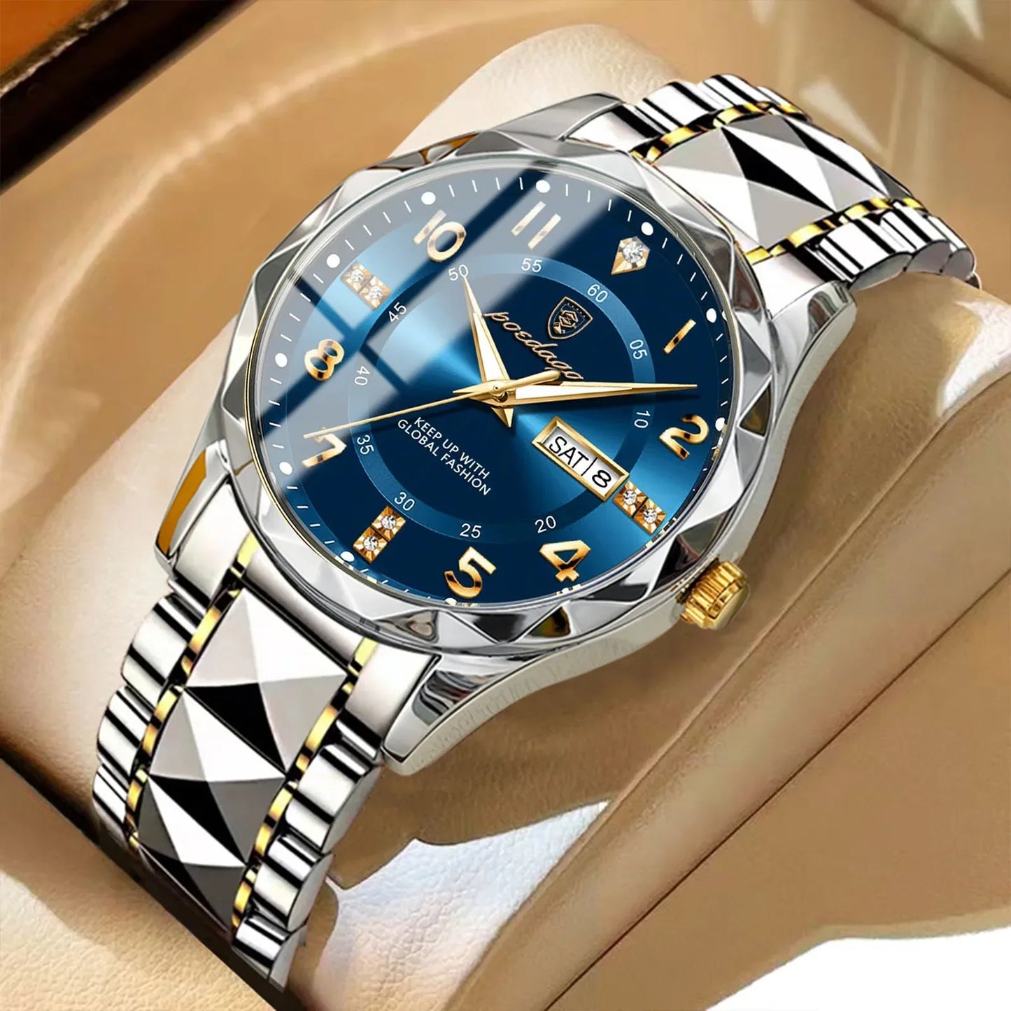Reloj Poedagar Luxury Elite™ 50%OFF