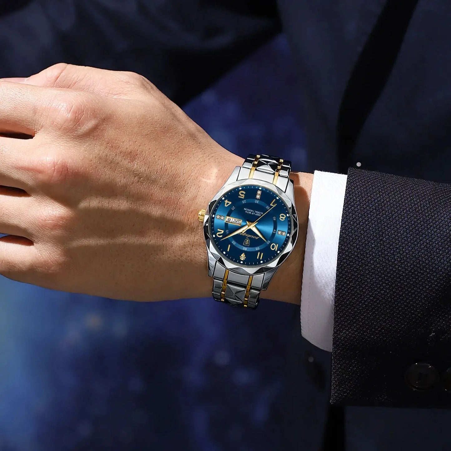 Reloj Poedagar Luxury Elite™ 50%OFF