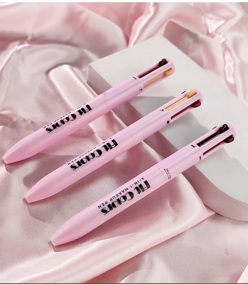 Lápiz de maquillaje 4 en 1