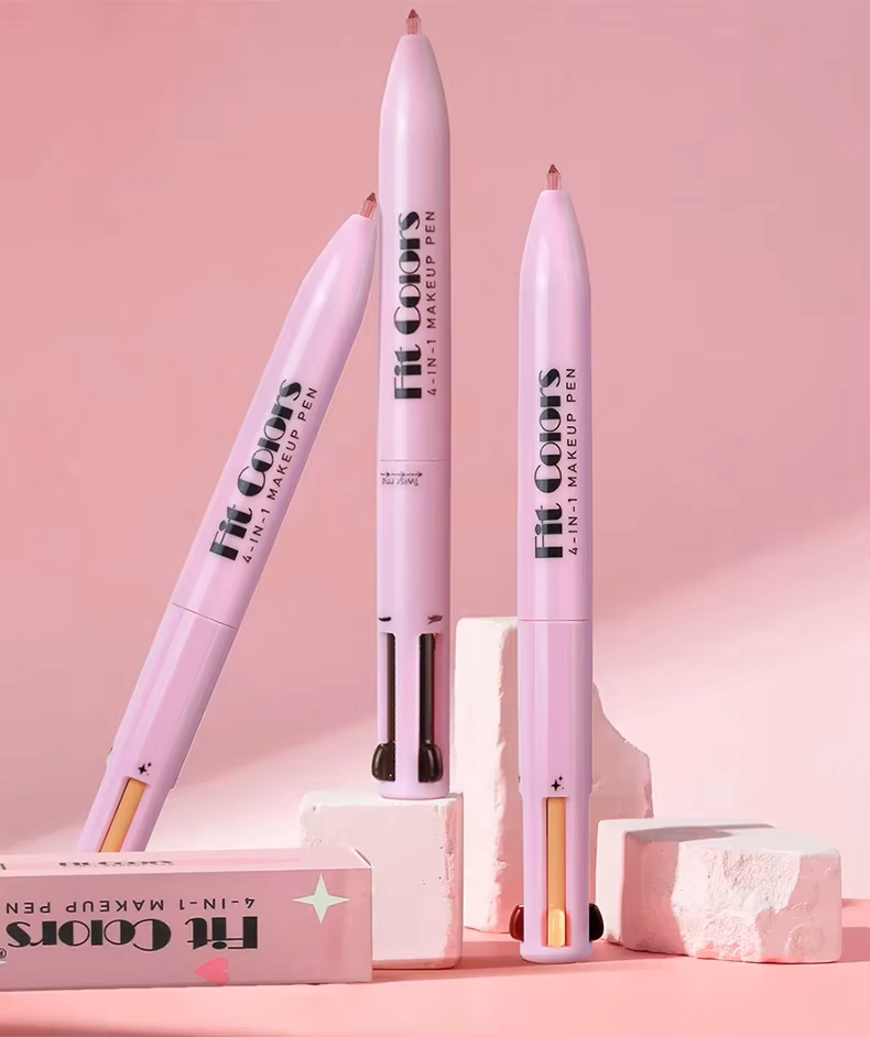Lápiz de maquillaje 4 en 1