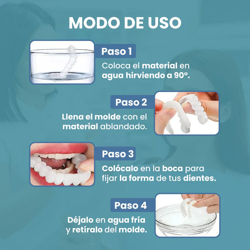 KitSmile® - Carillas Dentales (Kit Completo)