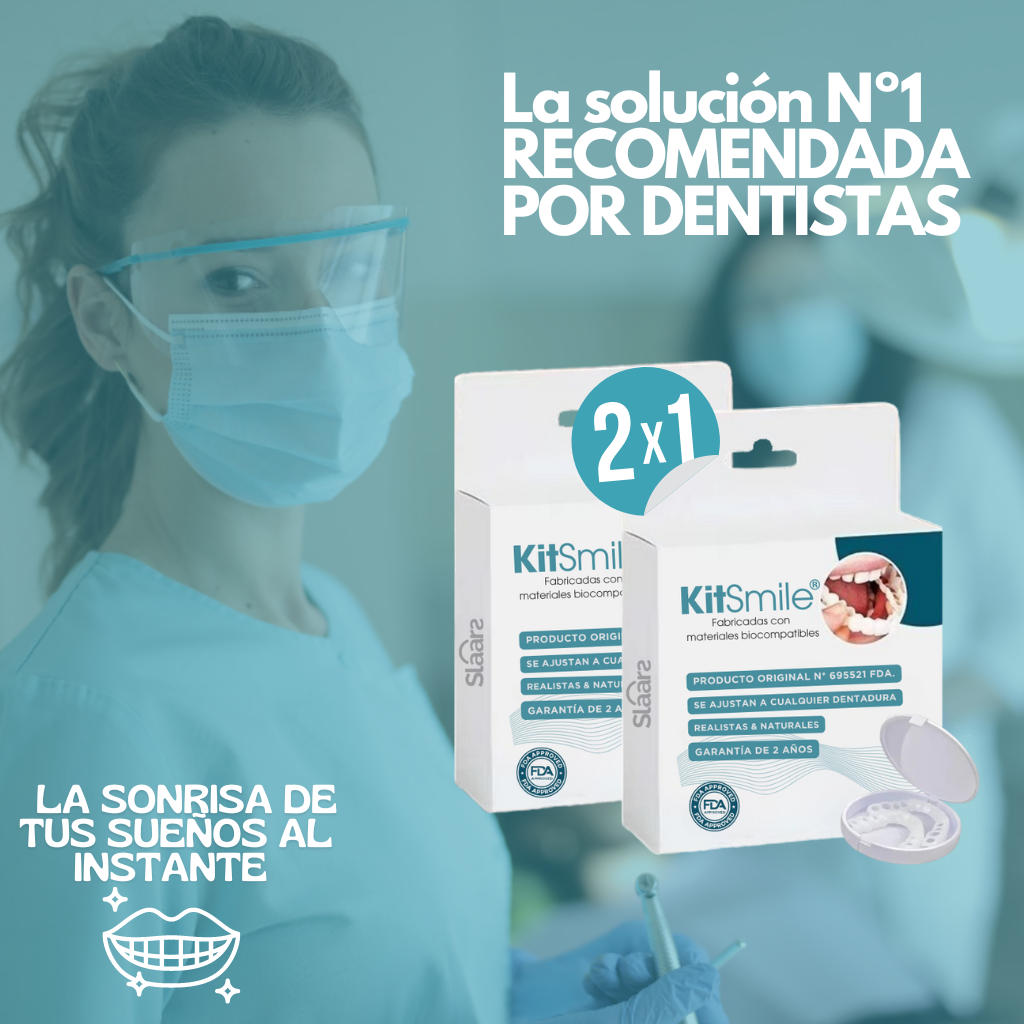 KitSmile® - Carillas Dentales (Kit Completo)