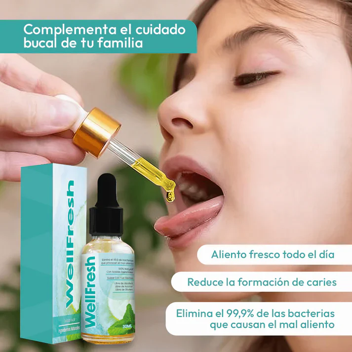 Well Fresh - Elimina El Mal Aliento