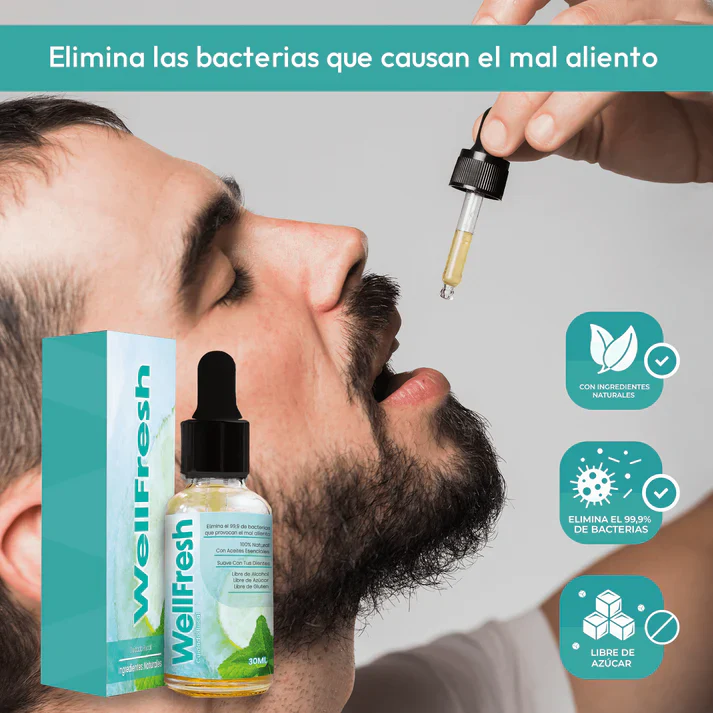 Well Fresh - Elimina El Mal Aliento