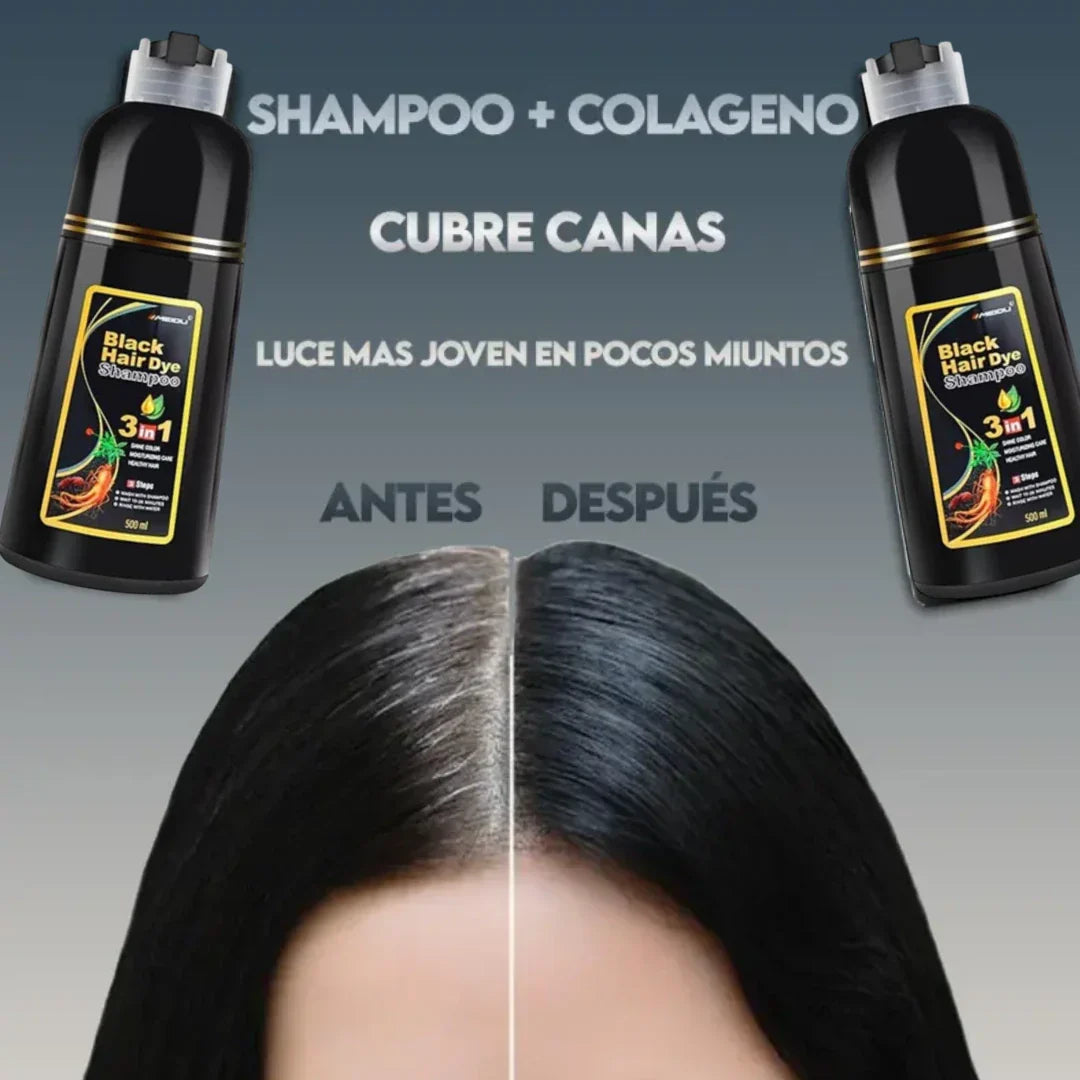 SHAMPOO - CUBRE CANAS