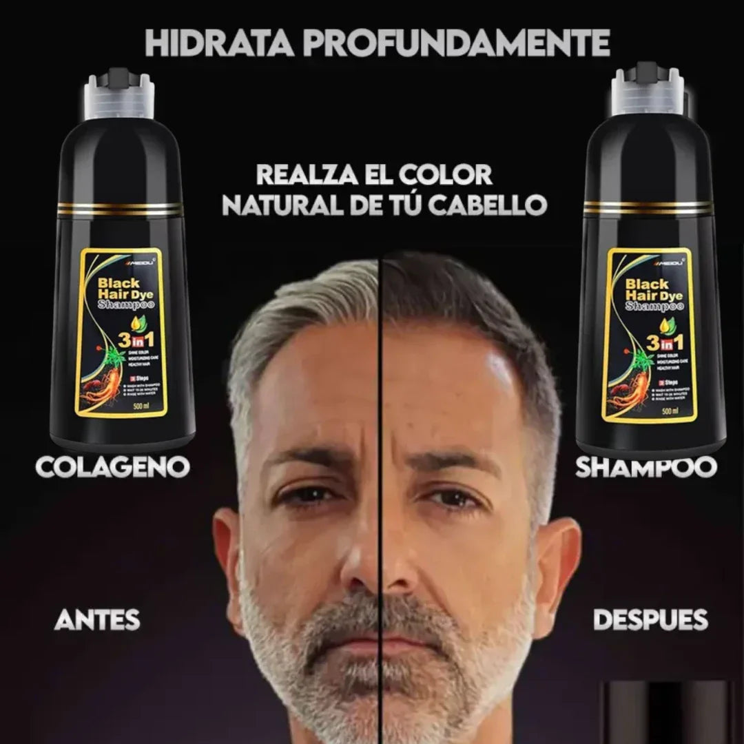 SHAMPOO - CUBRE CANAS