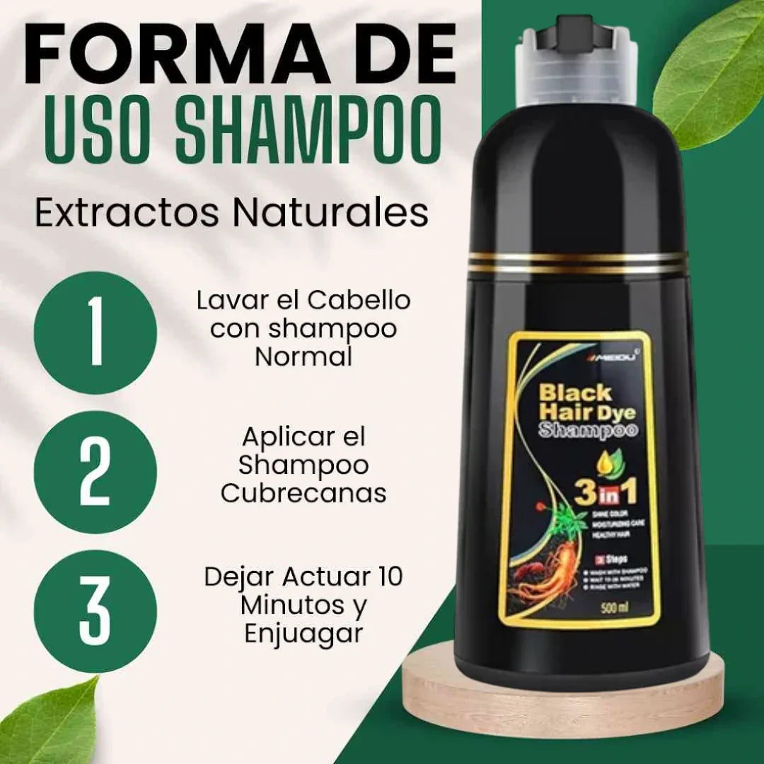 SHAMPOO - CUBRE CANAS