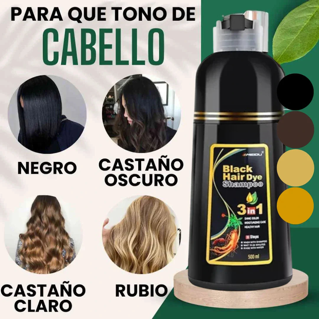 SHAMPOO - CUBRE CANAS