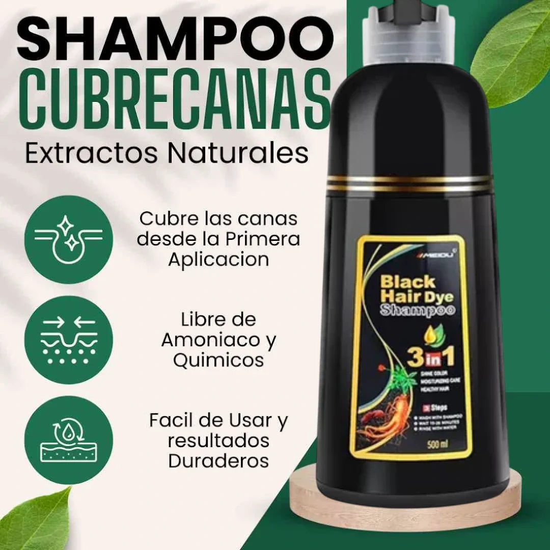 SHAMPOO - CUBRE CANAS