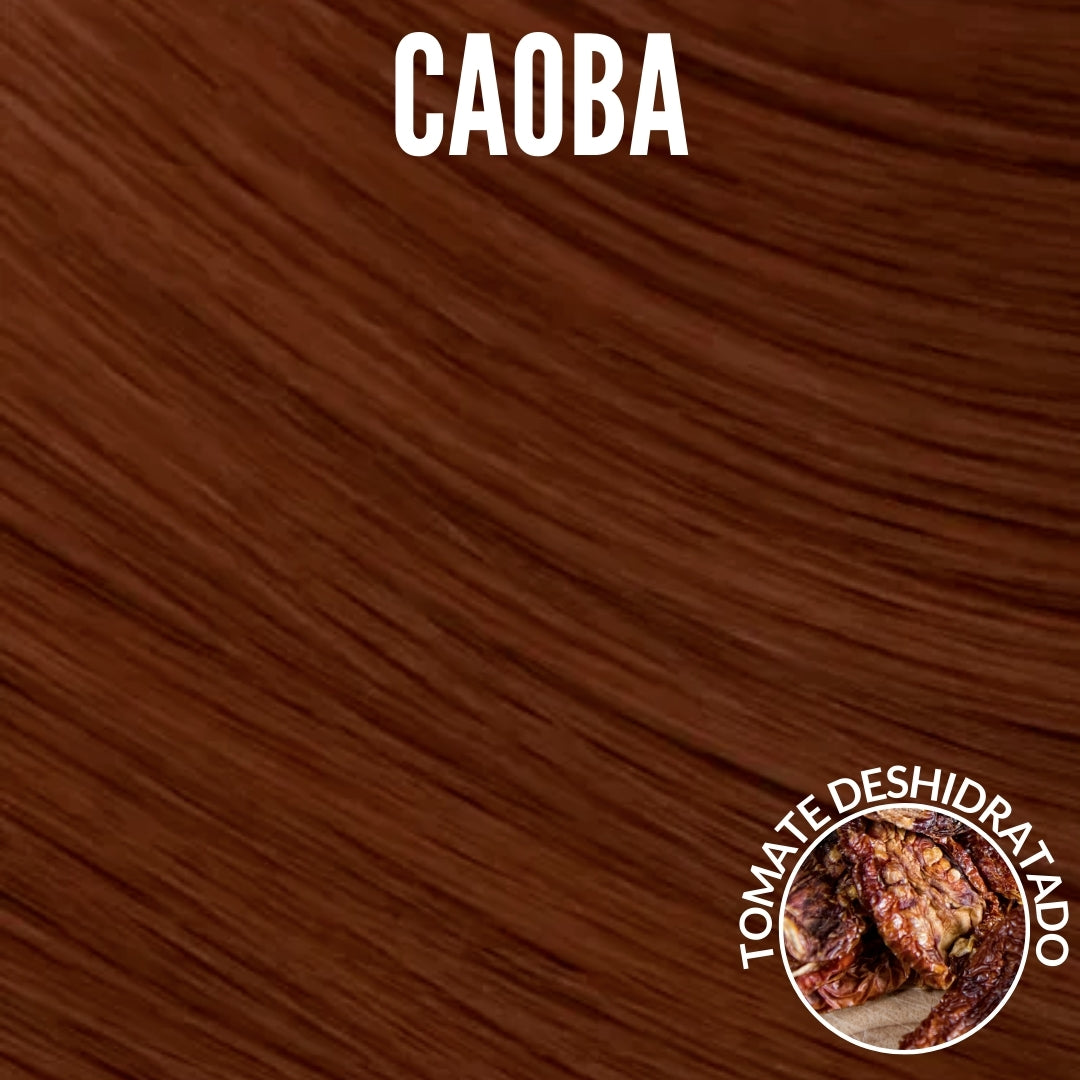 Extensiones Lisas Con Hilo Invisible y clips 55cm