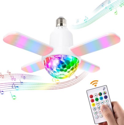 LUMISOUND - PARLANTE BLUETOOTH CON BOMBILLA INTEGRADA