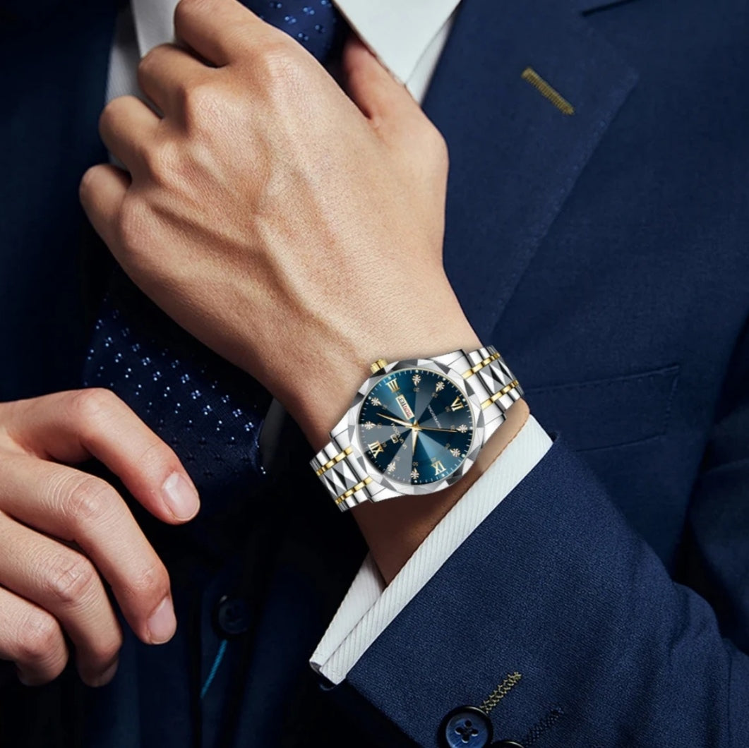 Reloj Poedagar Luxury Elite™ 50%OFF