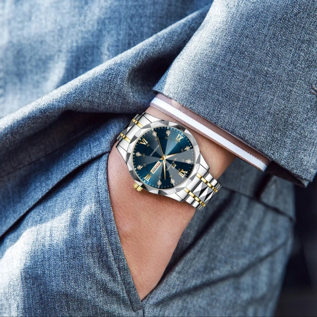 Reloj Poedagar Luxury Elite™ 50%OFF