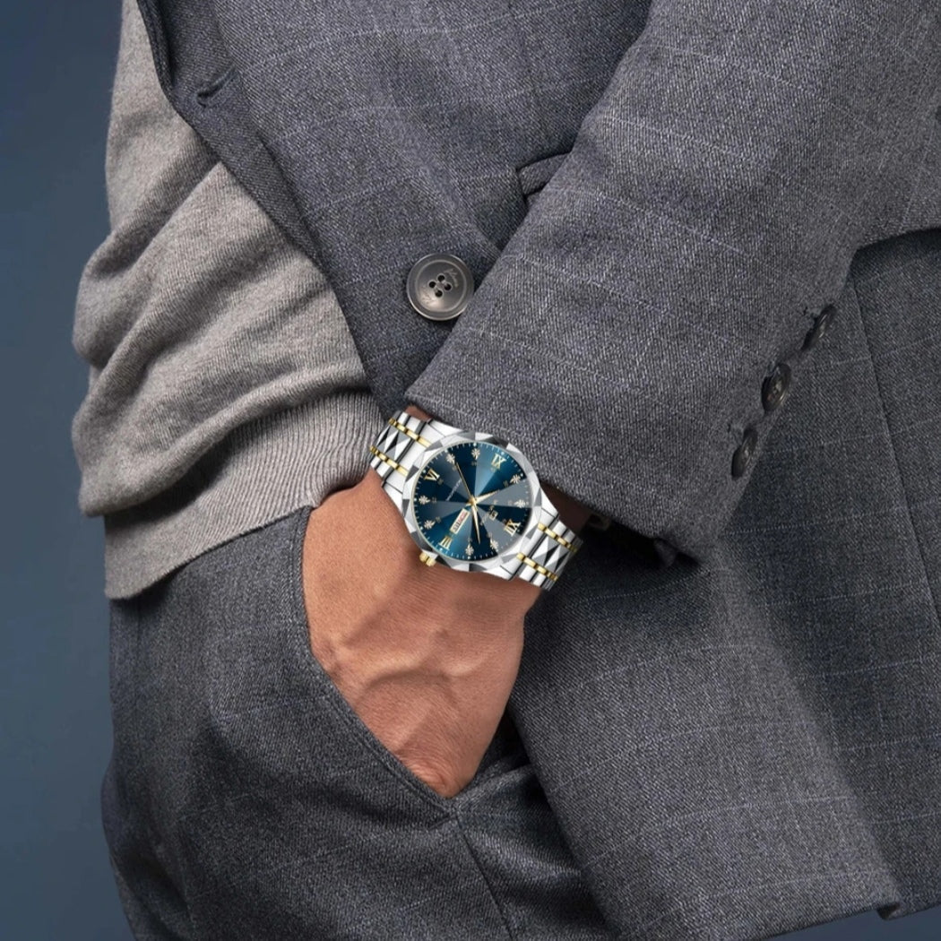 Reloj Poedagar Luxury Elite™ 50%OFF