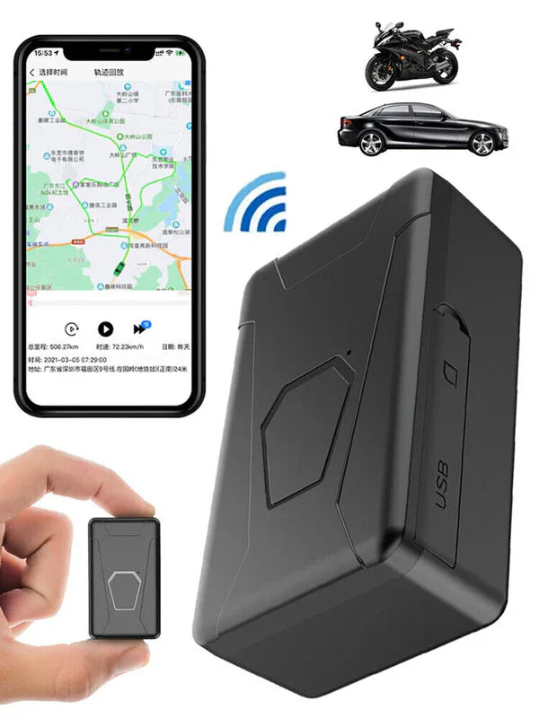 Trackeo - Mini GPS - para Localización en Tiempo Real