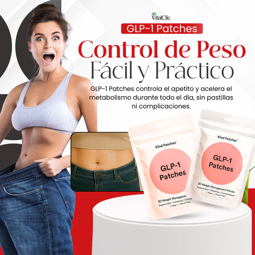 Meta Parches GLP-1