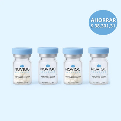 Noviqo -  Colágeno de nanoseda antiarrugas liofilizado