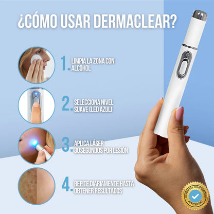 DermaClear - Borra Imperfecciones al instante