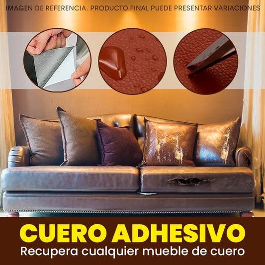 REPARADOR DE CUERO ADHESIVO - 150x50cm