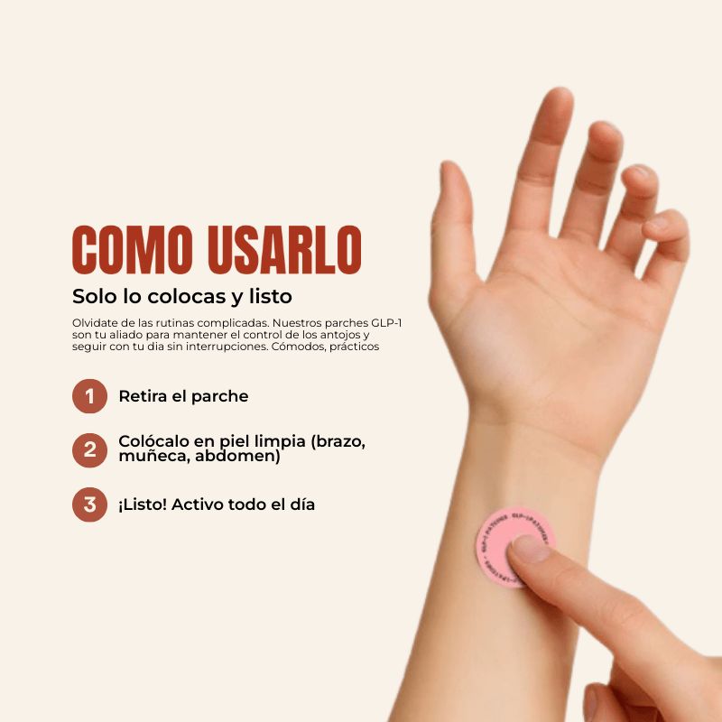 Meta Parches GLP-1