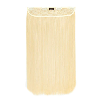 Extensiones Lisas Con Hilo Invisible y clips 55cm