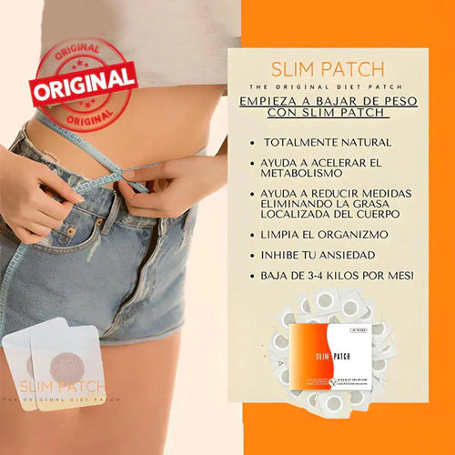 SlimPatch - Parche Para Adelgazar Premium