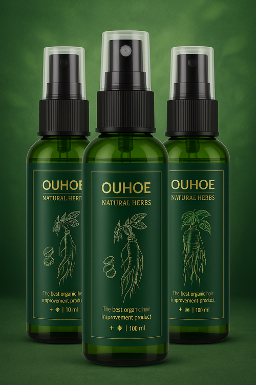 OUHOE HAIR - 3 UNIDADES