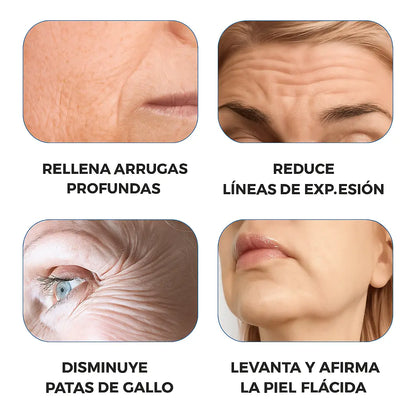 Noviqo -  Colágeno de nanoseda antiarrugas liofilizado