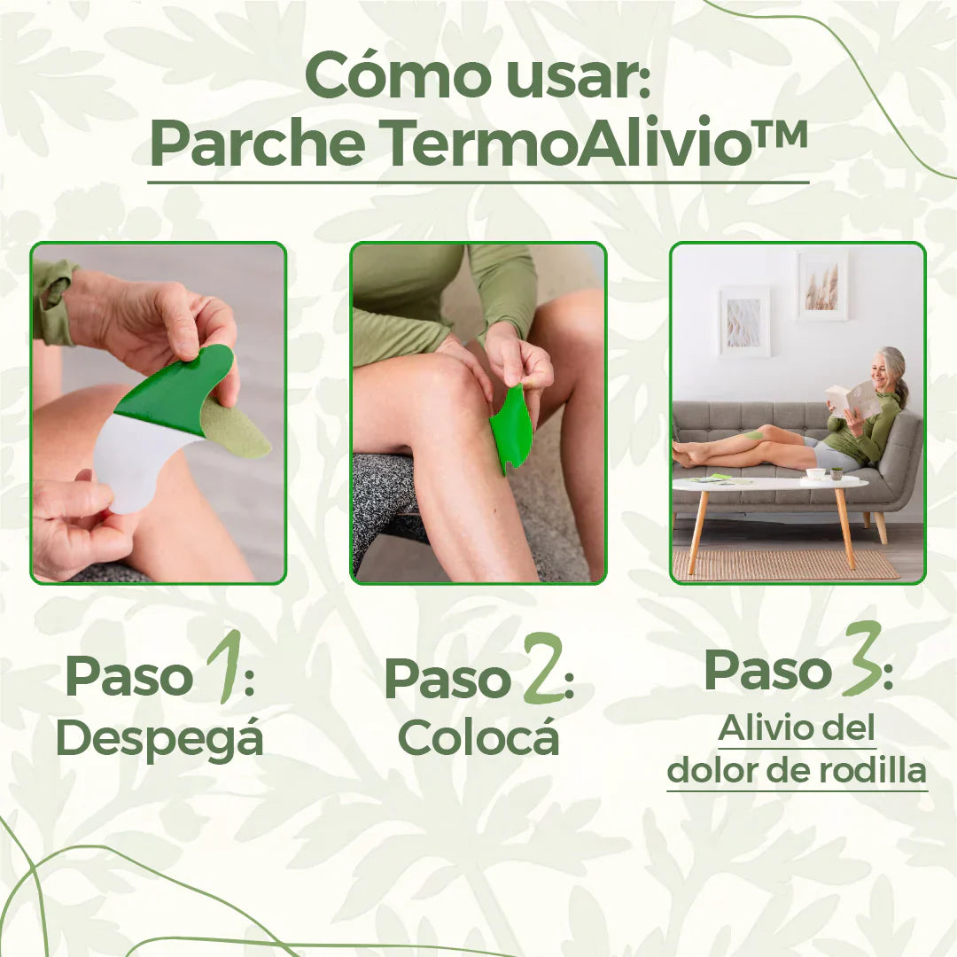 Parche TermoAlivio