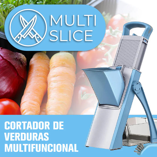 MultiSlice - Cortador de Verduras Multifuncional