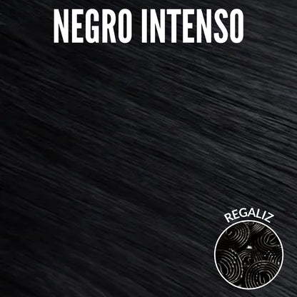 Extensiones Lisas Con Hilo Invisible y clips 55cm