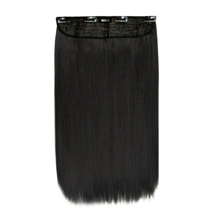 Extensiones Lisas Con Hilo Invisible y clips 55cm