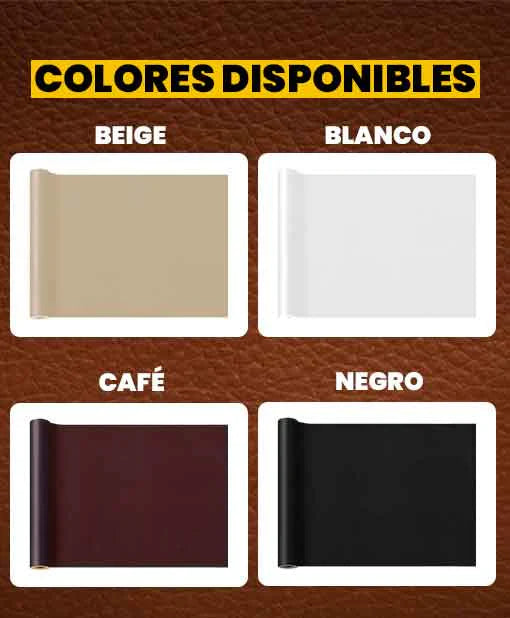 REPARADOR DE CUERO ADHESIVO - 150x50cm